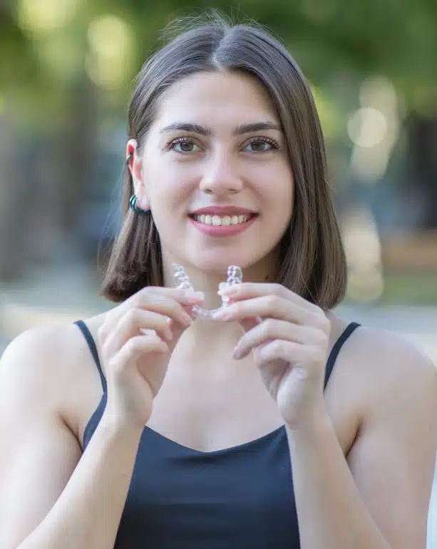 A Straighter, More Confident Smile Without the Braces